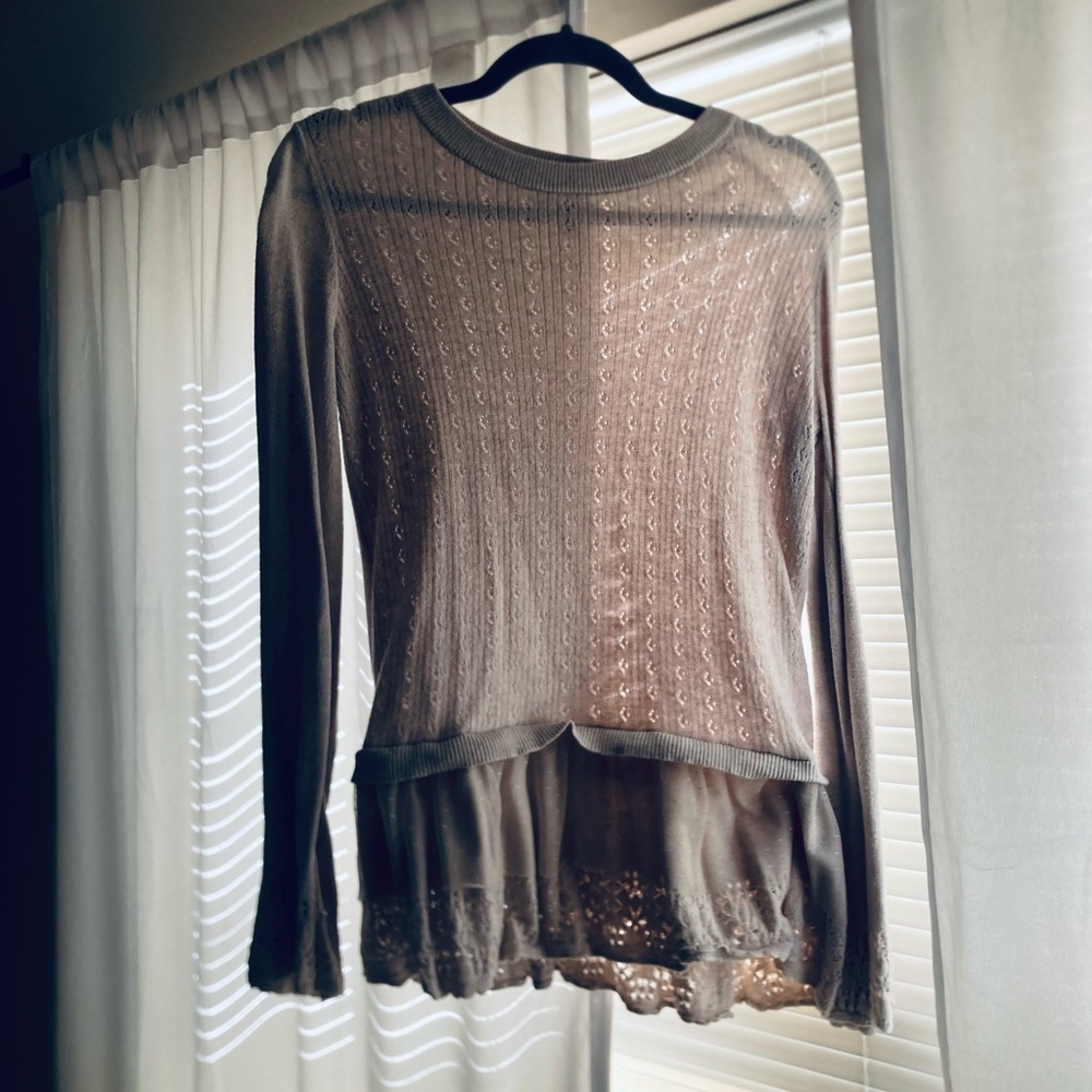 Tan Lauren Conrad Sweater